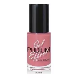 Лак для ногтей Podium gel effect