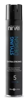 Лак для волос экстрасильной фиксации Extra strong