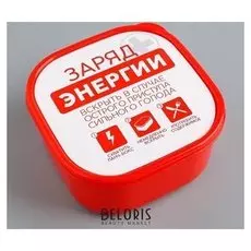 Ланч-бокс «Заряд энергии», 700 мл