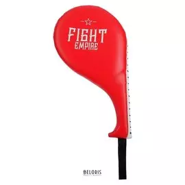 Лапа-ракетка тренировочная Fight Empire, цвет красный