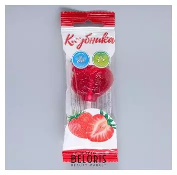 Леденец «Петушок» с витамином С со вкусом клубники, 17 г