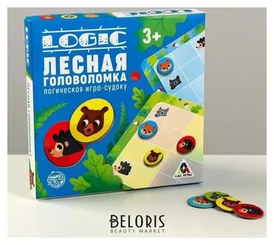 Логическая игра-судоку «Лесная головоломка»