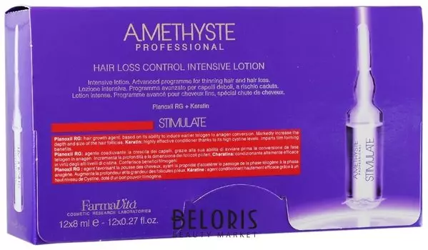 Лосьон против выпадения волос Amethist stimulate intensive lotion