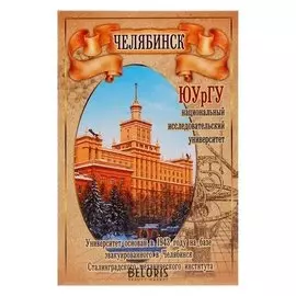 Магнит «Челябинск. юургу»