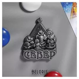 Магнит фигурный «Север»