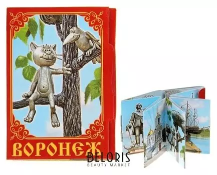 Магнит-книга «Воронеж», 11 достопримечательностей