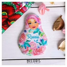 Магнит «Матрёшка Russia»