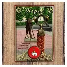 Магнит-оберег «Пермь»