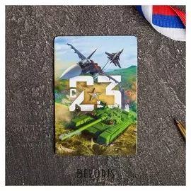 Магнит с доп. элементом «Истребитель»