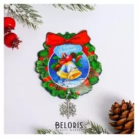 Магнит с доп. элементом «Венок»