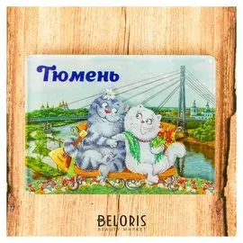 Магнит «Тюмень. мост влюблённых»