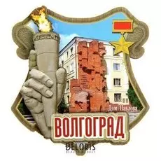 Магнит «Волгоград. Дом павлова»