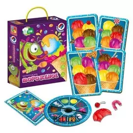 Магнитная игра «Мороженое»