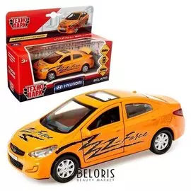 Машина Hyundai Solaris