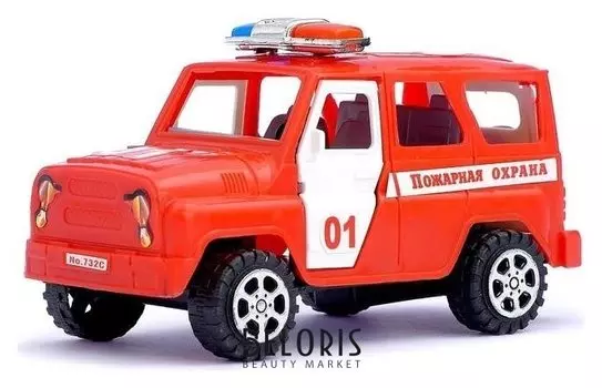 Машина инерционная «Пожарная охрана»
