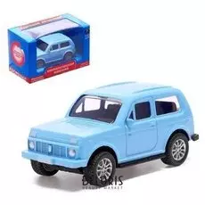 Машина металлическая «4x4», инерция