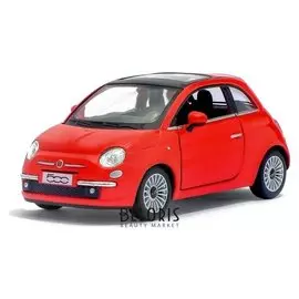 Машина металлическая Fiat 500