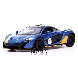 Машина металлическая Mclaren P1