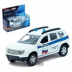 Машина металлическая «Renault Duster», масштаб 1:38