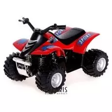 Машина металлическая Smart ATV инерция