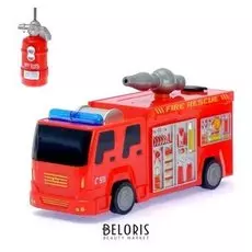 Машина радиоуправляемая «Пожарная охрана»