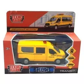 Машинка инерционная Ford Transit такси
