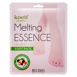 Маска для ног Koelf Melting Essence Foot Pack