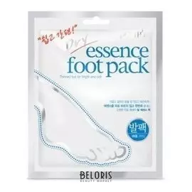 Маска-носочки для ног с сухой эссенцией Dry Essence Foot Pack