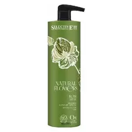 Маска питательная для восстановления волос "Natural Flowers Nutri Mask" (Объем 1000 мл)