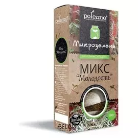 Микрозелени микс "Молодость"