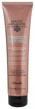 Молочко для ухода за непослушными и вьющимися волосами Аnti-frizz Curly Milk