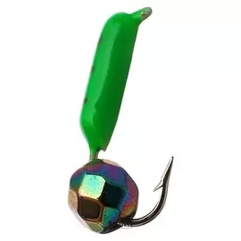 Мормышка столбик 1,5 «Хамелеон», цвет зелёный