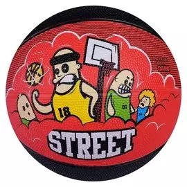 Мяч баскетбольный Street размер 5