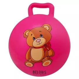 Мяч детский с ручками, D=15 см, 80 г