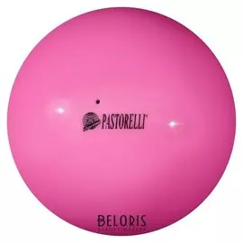 Мяч гимнастический Pastorelli New Generation, 18 см, Fig, цвет розовый/фиолетовый