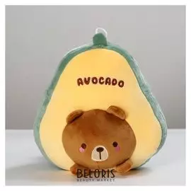Мягкая игрушка «Авокадо», медведь, 25 см