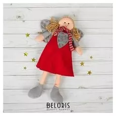 Мягкая игрушка-подвеска кукла Ангел