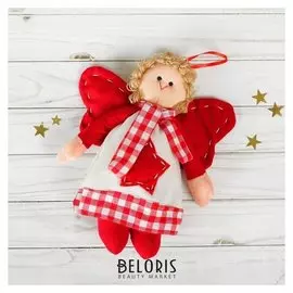 Мягкая игрушка-подвеска кукла Ангел