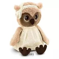 Мягкая игрушка «Сова Соня: Нежность» 25 см