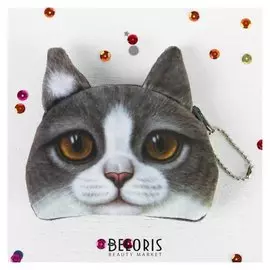 Мягкий кошелёк «Котик», виды