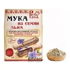 Мука из семян льна