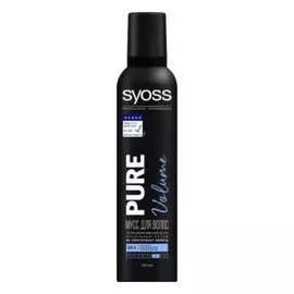 Мусс для волос SYOSS Pure Volume