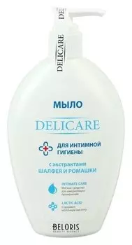 Мыло для интимной гигиены Delicare