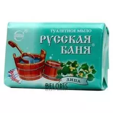 Мыло "Русская баня" липа