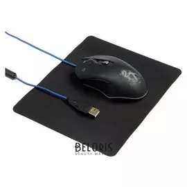 Мышь Defender Sky Dragon Gm-090l, игровая, проводная оптика,6 кнопок, 3200 Dpi, чёрная