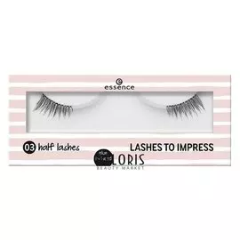 Накладные ресницы на внешние уголки глаз Half Lashes №03