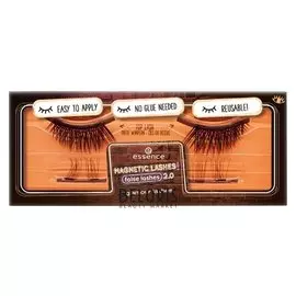 Накладные ресницы на магнитах Magnetic Lashes! False Lashes Glamour Lashes