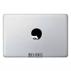 Наклейка для Macbook Bearded