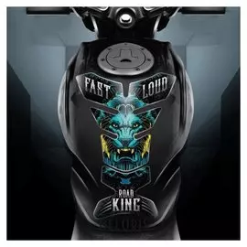 Наклейка на мотоцикл Road King