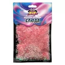 Наполнение для слайма Слюда Розовая